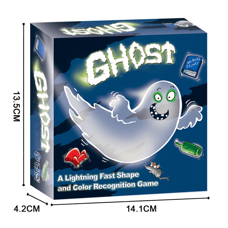 ゴーストボードゲーム 楽しいファミリーブリッツカードゲーム  - Sight Word Game のレビューと価格