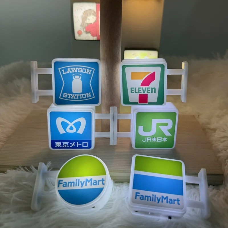 新しい 3D 磁気冷蔵庫ステッカーコンビニエンスストアマグネ - Magnetic Letter Board のレビューと価格