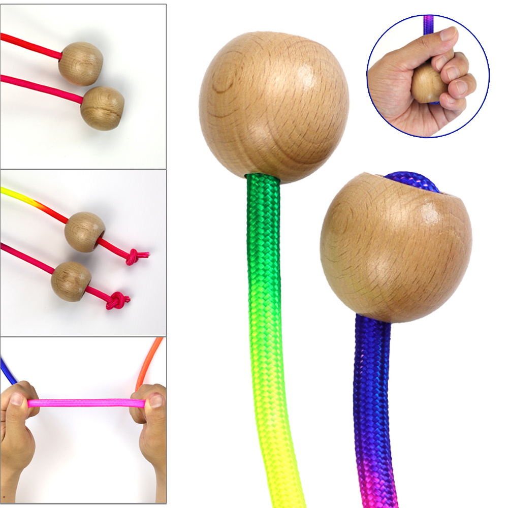 子供用 長いレインボージャンプロープ（5m）- 学生のグルー - Kids Education Group のレビューと価格
