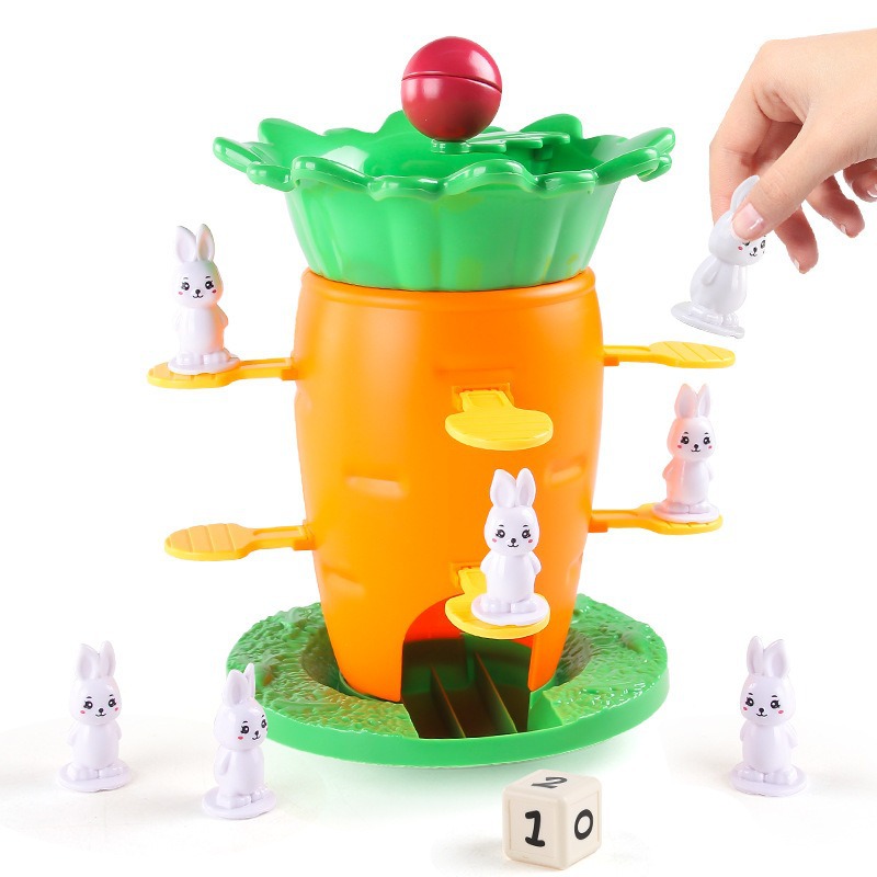 新しいキッズキャロットバランスツリーフォーカスバランストレー - Sight Word Game のレビューと価格