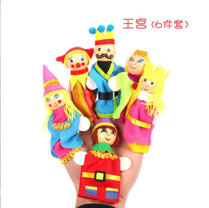 親指人形セット 赤ちゃんぬいぐるみ ハッピーファミリー 楽し - Happy Kids Education のレビューと価格