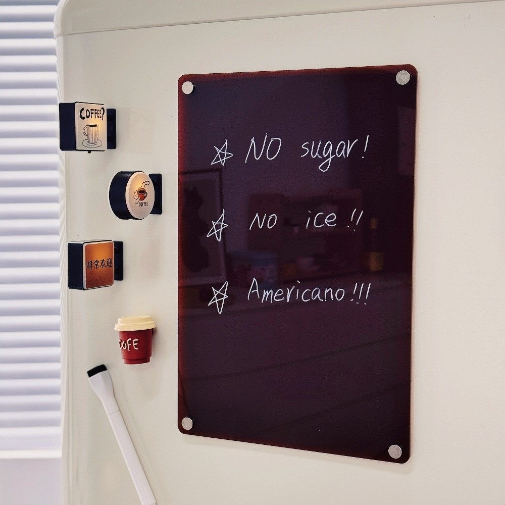 コーヒーコーナーライトサイン冷蔵庫マグネット雰囲気ライト磁気 - Magnetic Letter Board のレビューと価格