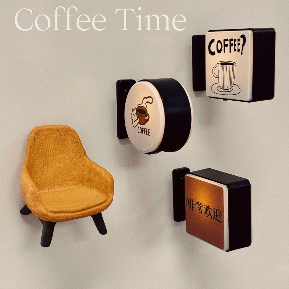 コーヒーコーナーライトサイン冷蔵庫マグネット雰囲気ライト磁気 - Magnetic Letter Board のレビューと価格